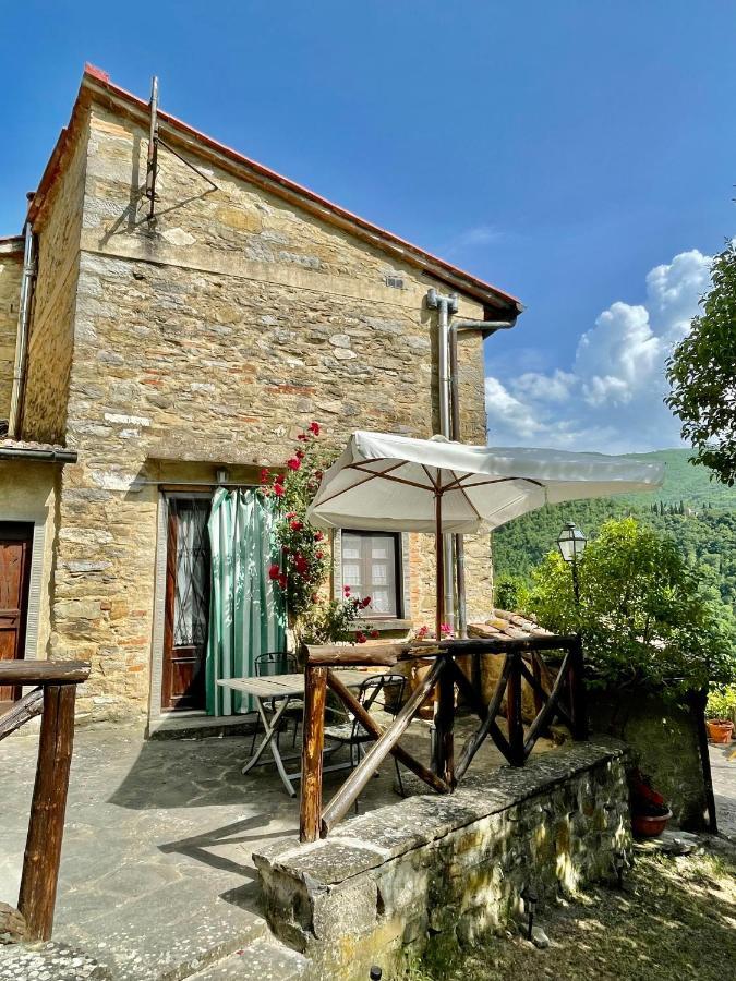 Il Colle - Apartment Gelso San Godenzo エクステリア 写真