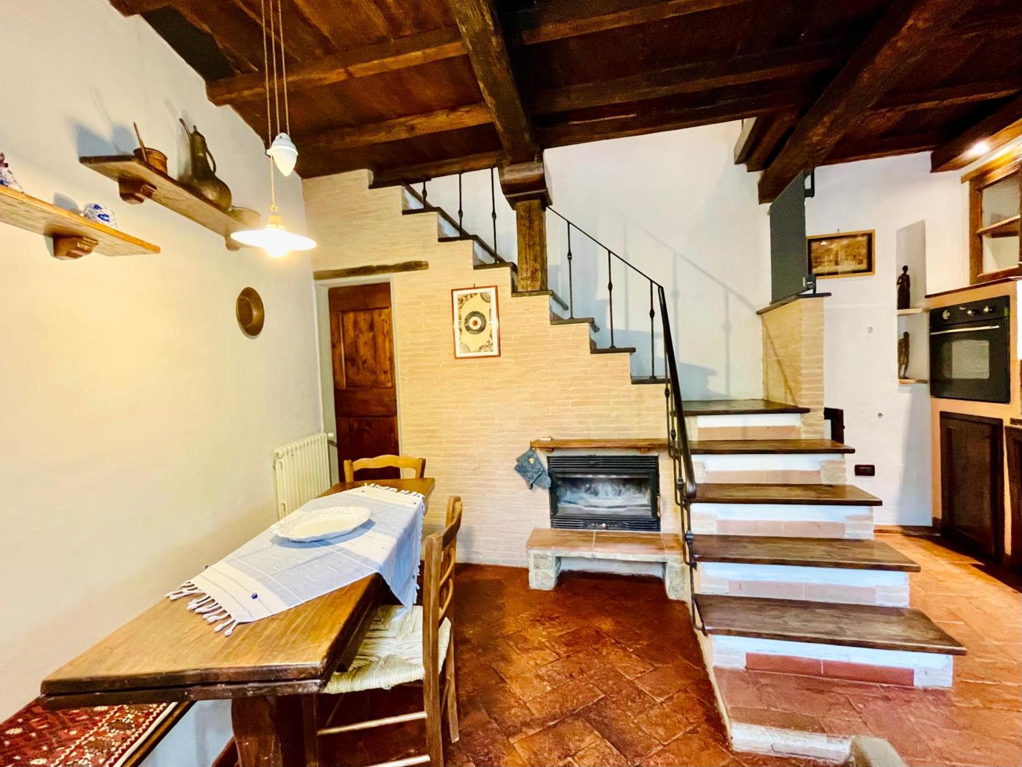 Il Colle - Apartment Gelso San Godenzo エクステリア 写真