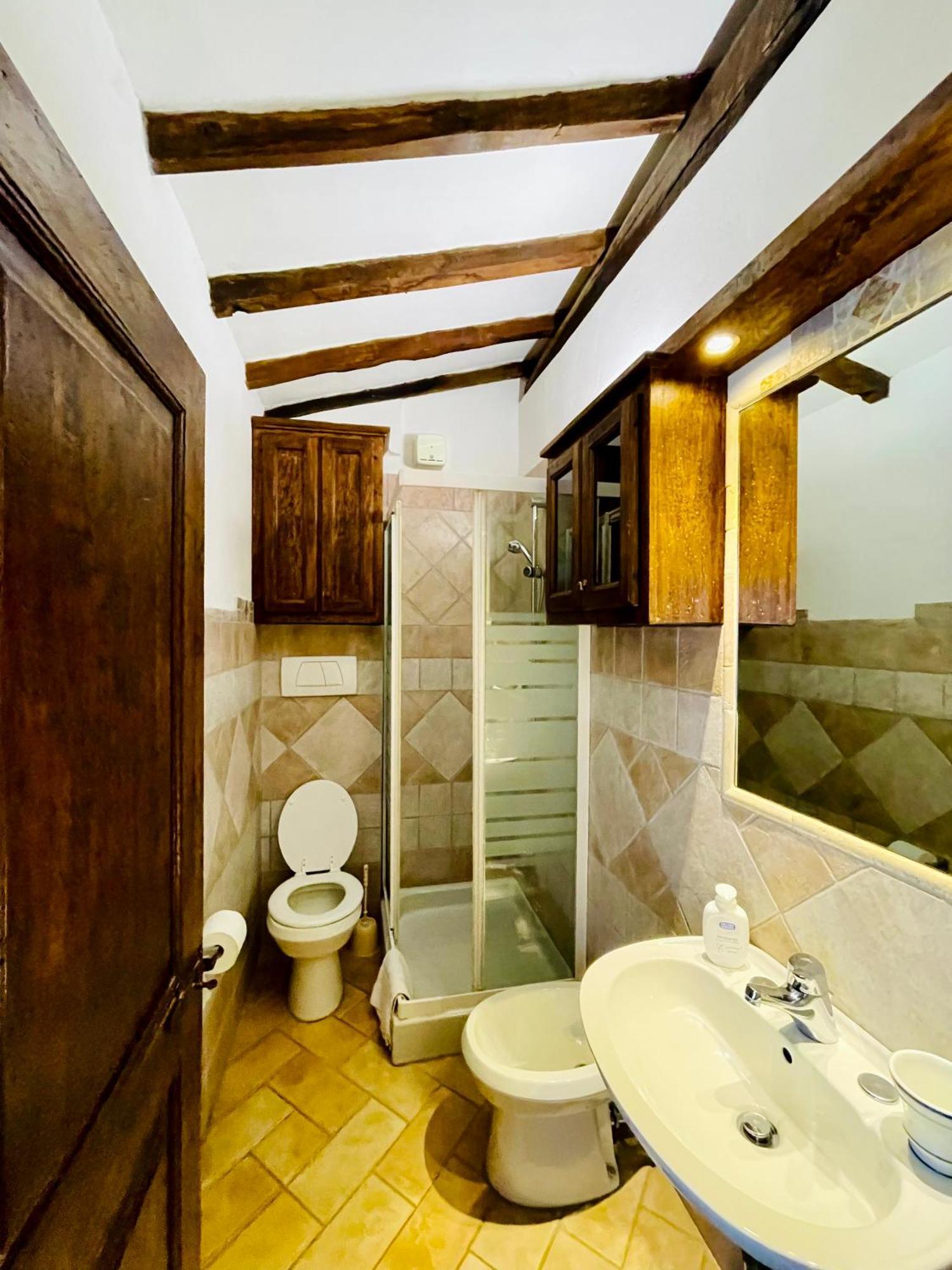 Il Colle - Apartment Gelso San Godenzo エクステリア 写真