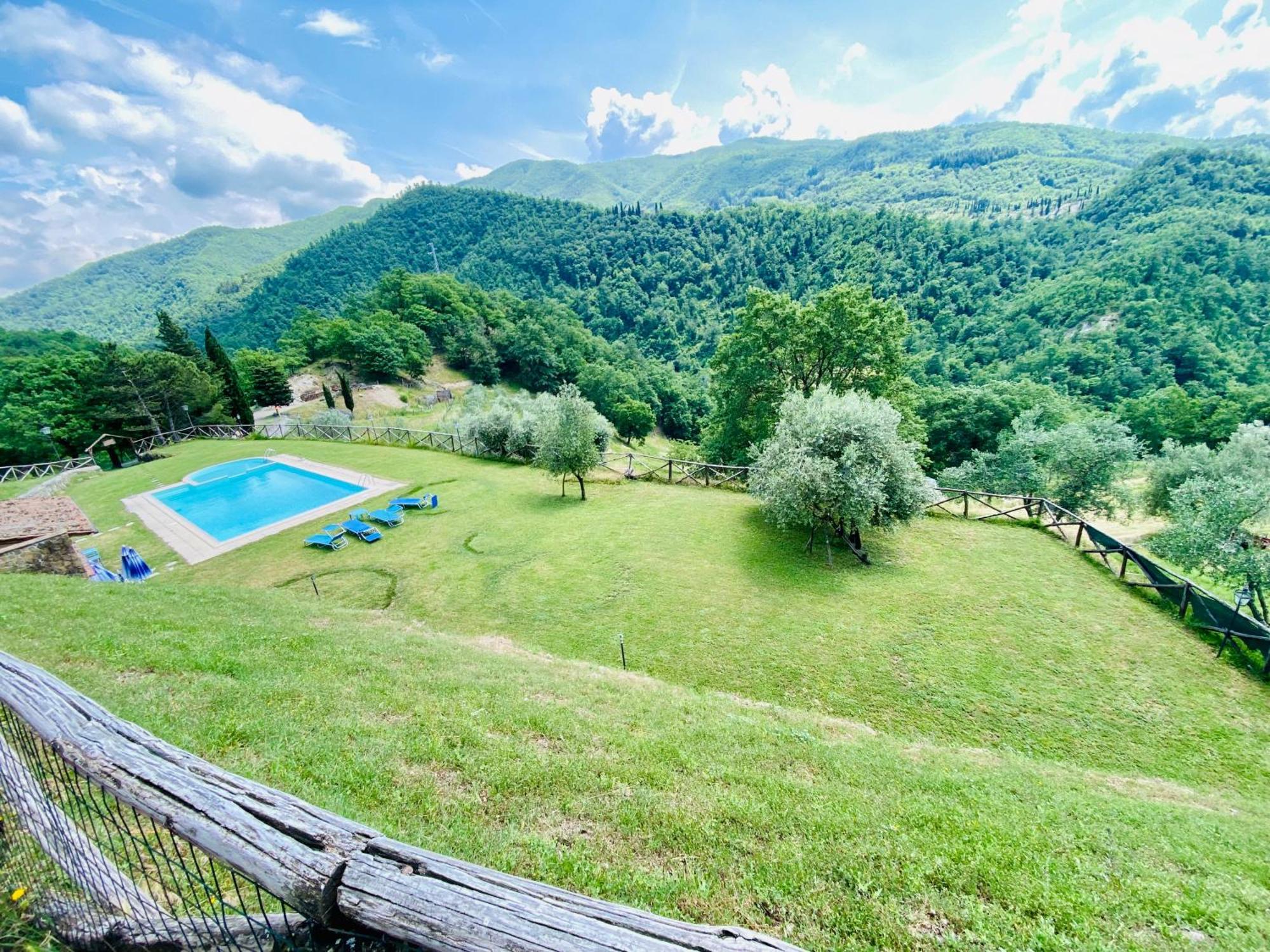 Il Colle - Apartment Gelso San Godenzo エクステリア 写真