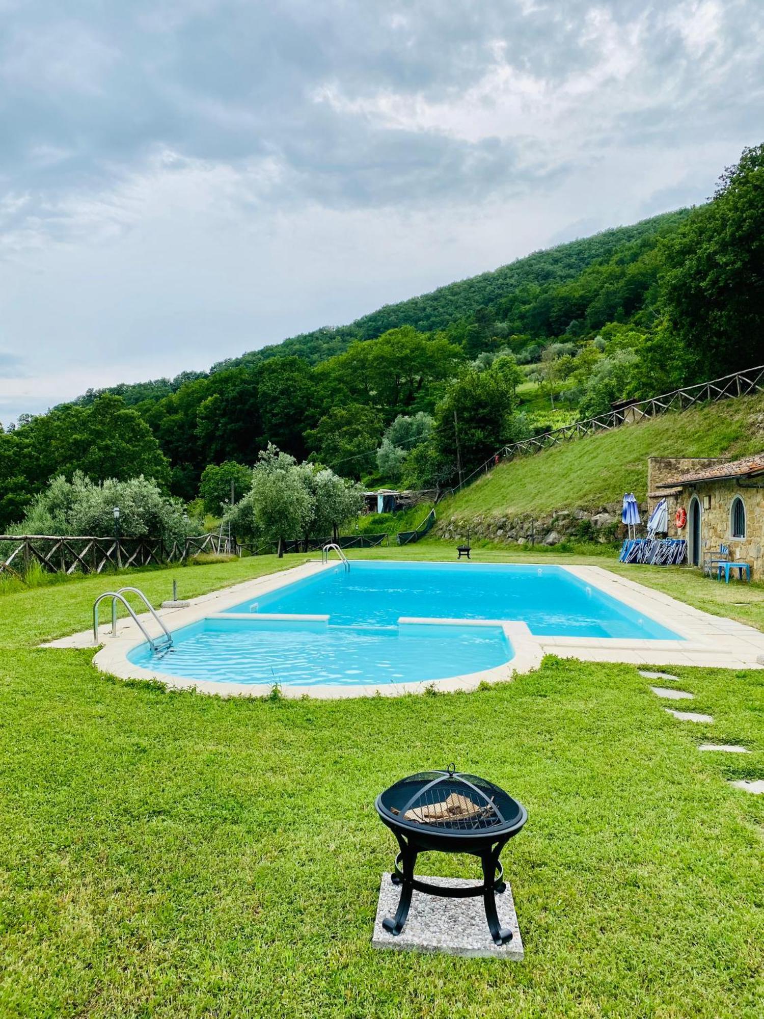 Il Colle - Apartment Gelso San Godenzo エクステリア 写真
