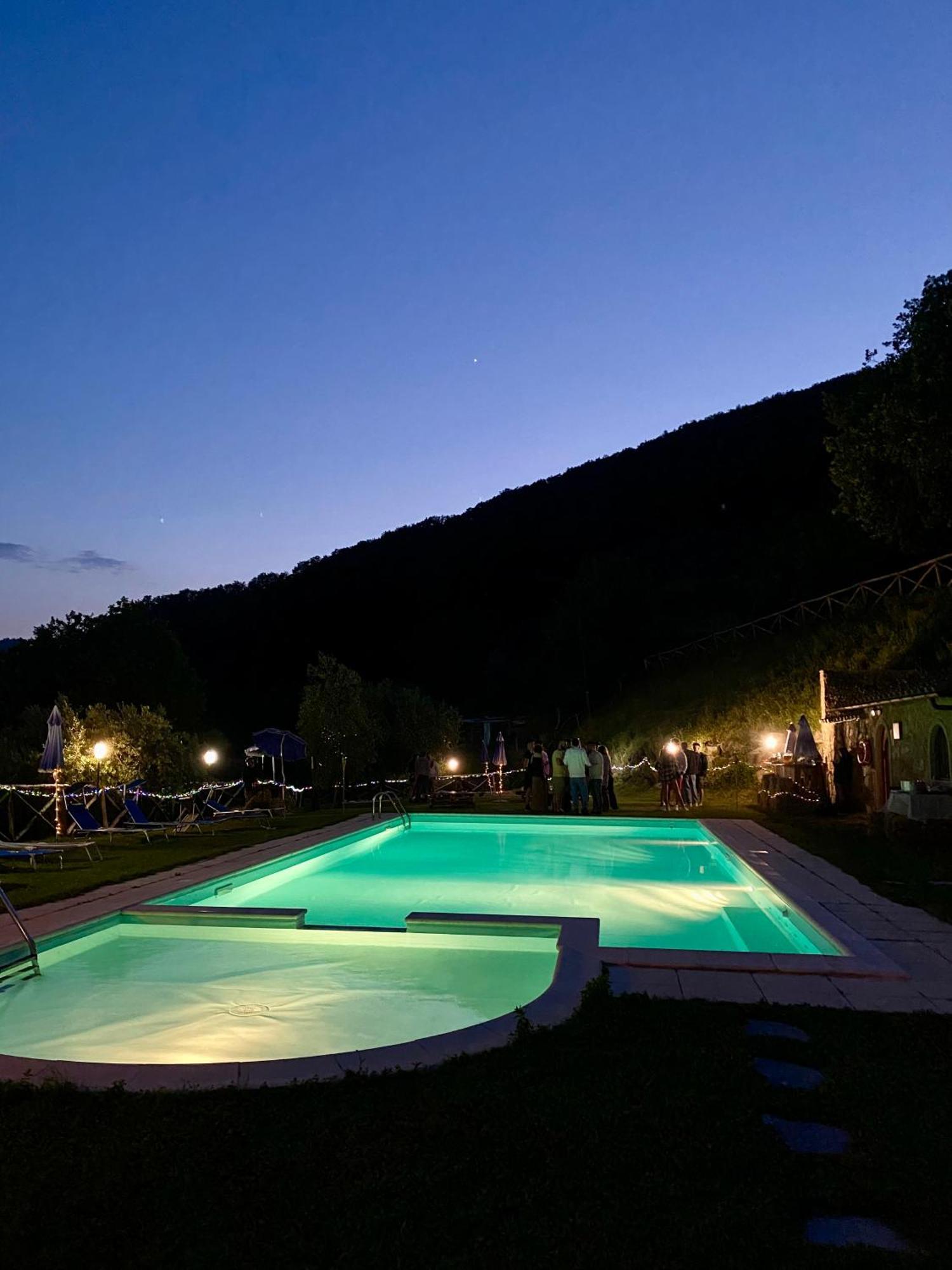 Il Colle - Apartment Gelso San Godenzo エクステリア 写真